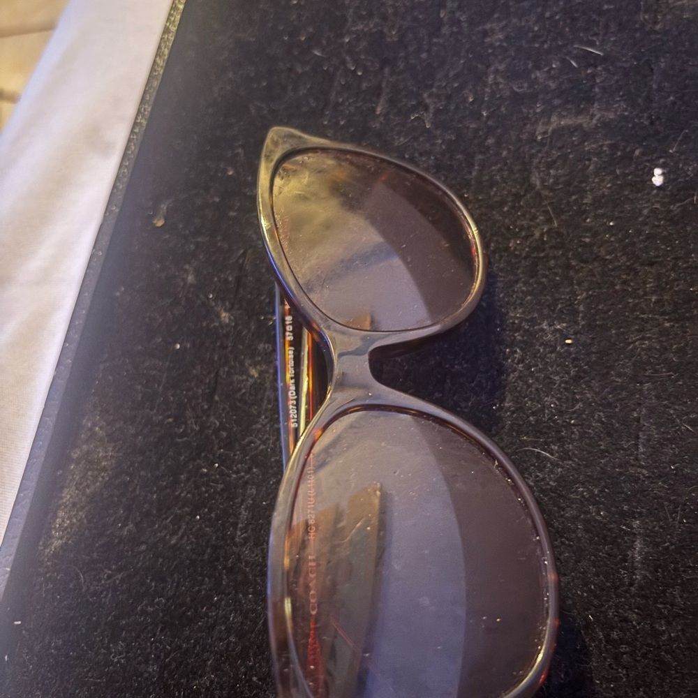 COACH glasses Acetate Frame Square Tortoise HC8271U L1101 accessory - Picture 10 of 10